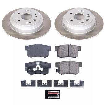 compare product Power Stop 12-15 Honda Crosstour Rear Semi-Coated Rotor Kit