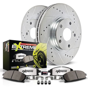 compare product Power Stop 2020 Toyota 86 Front Z26 Street Warrior Brake Kit