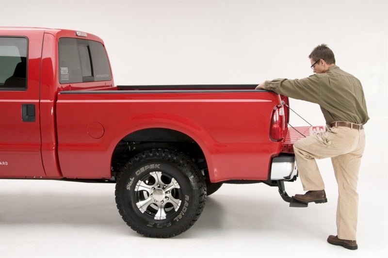 AMP Research 1999 - 2016 Ford F - 250/350/450 BedStep - Black - My Store