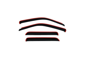 compare product AVS 06-11 Chevy HHR Ventvisor In-Channel Front & Rear Window Deflectors 4pc - Smoke