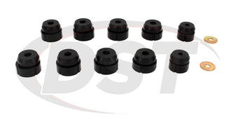 compare product Prothane 80-96 Ford Bronco 2wd/4wd Body Mount - Black