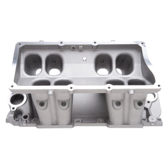 compare product Edelbrock Intake Manifold Base Victor Tunnel Ram Chevrolet Big Block 468-582 CI V8 Rectangle Port