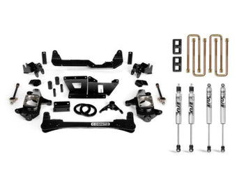 compare product Cognito 01-13 Chevy/GMC Silv/Sierra 2500/3500 HD 2WD/4WD 4in Std Lift Kit w/ Fox PS 2.0 IFP Shocks
