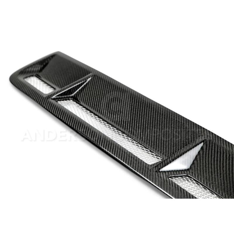 Anderson Composites 10 - 14 Ford Mustang/Shelby GT500 Hood Vents - My Store
