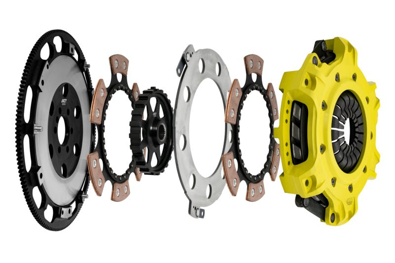 ACT Chevy Camaro/Corvette LS1/LS2/LS3/LS6/LS7 Mod - Twin 10.5 XT Rigid Disc Race Clutch Kit - My Store
