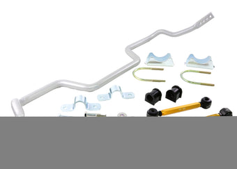 compare product Whiteline 05+ Ford Mustang Coupe 8 cyl (Inc Shelby GT / GT500) Rear 27mm Heavy Duty Adj Swaybar