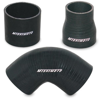 compare product Mishimoto 2.5 Inch Black 45 Degree Coupler