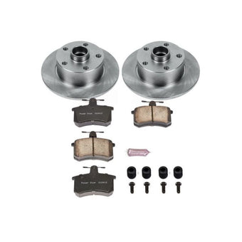 compare product Power Stop 96-97 Audi A4 Rear Autospecialty Brake Kit