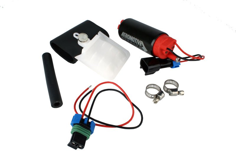 Aeromotive 340 Series Stealth In - Tank E85 Fuel Pump - Offset Inlet - My Store
