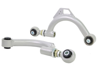 compare product Whiteline 2015+ Honda Civic Rear Upper Camber Arm Adjustable - Pair