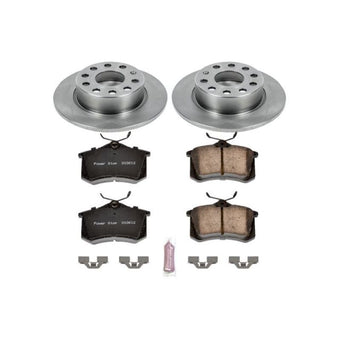 compare product Power Stop 10-13 Audi A3 Rear Autospecialty Brake Kit