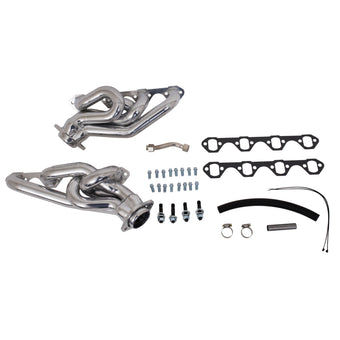 compare product BBK 94-95 Mustang 5.0 Shorty Tuned Length Exhaust Headers - 1-5/8 Silver Ceramic