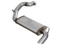 aFe MACH Force - Xp Hi - Tuck 3in 409 SS 18 - 20 Jeep Wrangler JL 2.0/3.6 Axle - Back Exhaust - My Store