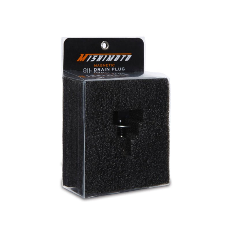 Mishimoto Magnetic Oil Drain Plug M12 x 1.5 Black - My Store