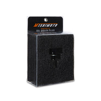 Mishimoto Magnetic Oil Drain Plug M12 x 1.5 Black - My Store