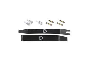compare product Diode Dynamics 2019+ d Ranger Interior LED Kit Cool White Stage 1