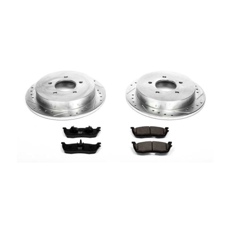 Power Stop 97 - 00 Ford Expedition Rear Z23 Evolution Sport Brake Kit - My Store