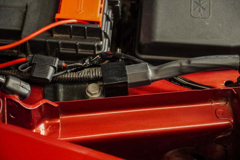 DV8 Offroad 60 AMP Universal Wire Harness w/ Switch & DTP Connector - 15ft - My Store