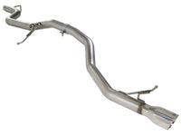 aFe MACHForce XP Exhaust Cat - Back 12 VW Passat TDI L4 2.0L - My Store