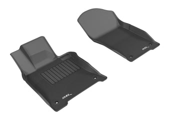 compare product 3D MAXpider 2014-2017 Infiniti Q50 Kagu 1st Row Floormat - Black