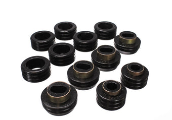 compare product Energy Suspension 83-04 GM S-10/S-15 PU 2WD/4WD Black Body (Cab) Mount Set