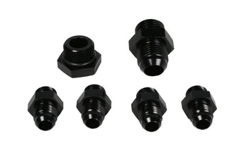 compare product Aeromotive A4 Regulator Fitting Kit (for two (2) carbs) (4) AN-06/(1) AN-10/(1) AN-10 Plug)