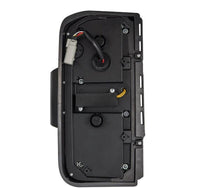 AlphaRex 21 - 24 Ford Bronco (Excl. Raptor) Nova - Series LED Tail Lights - Black - My Store