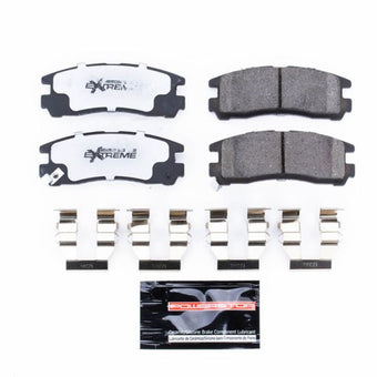 compare product Power Stop 95-05 Chrysler Sebring Rear Z26 Extreme Street Brake Pads w/Hardware