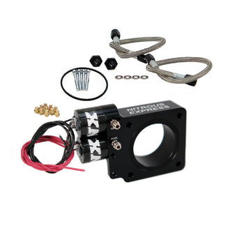 compare product Nitrous Express EFI Plate Conversion 5.0L Foxbody Plate