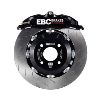 compare product EBC Racing 04-09 Volkswagen GTI (Mk5) Black Apollo-4 Calipers 330mm Rotors Front Big Brake Kit