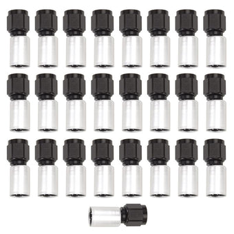 compare product Russell Performance -8 AN Proclassic Crimp Straight End (O.D. 0.700) (Qty. 25)