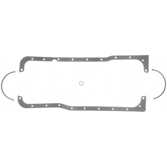 compare product Fel-Pro Ford Windsor Small Block 260/289/302/302 Boss/Eliminator Engine Oil Pan Gasket Set