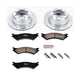 Power Stop 03 - 05 Ford E - 350 Club Wagon Rear Z23 Evolution Sport Brake Kit - My Store