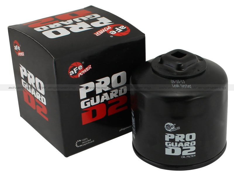 aFe ProGuard D2 Oil Filter Scion FR - S/Subaru BRZ - My Store