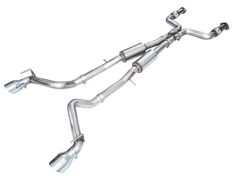 compare product AWE Tuning 2023 Nissan Z RZ34 RWD Track Edition Cat-Back Exhaust System w/ Chrome Silver Tips