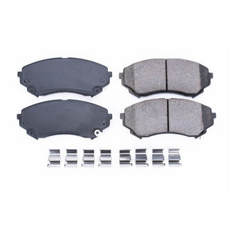 compare product Power Stop 08-14 Cadillac CTS Front Z17 Evo Ceramic Brake Pad w/Hardware