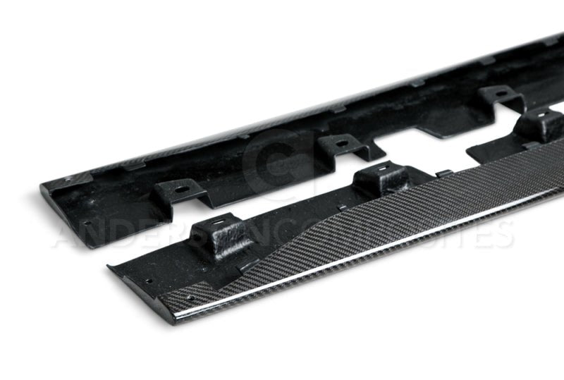 Anderson Composites 15 - 16 Ford Mustang Type - OE Rocker Panel Splitter - My Store
