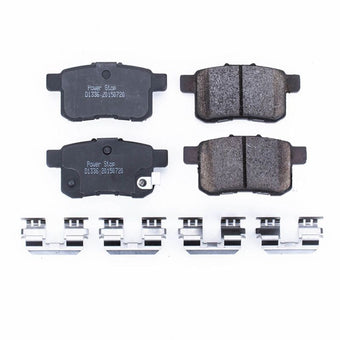 compare product Power Stop 09-10 Acura TSX Rear Z17 Evolution Ceramic Brake Pads w/Hardware