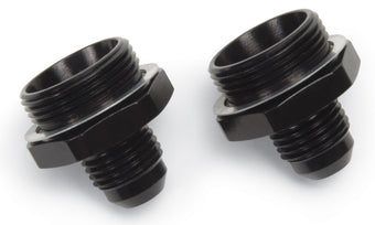 compare product Russell Performance -6 AN Carb Adapter Fittings (2 pcs.) (Black)