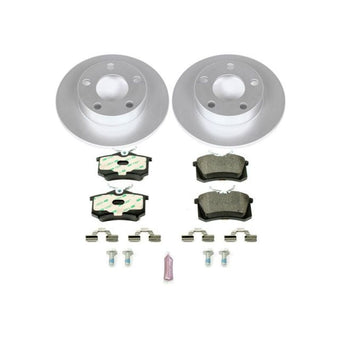 compare product Power Stop 99-05 Volkswagen Passat Rear Euro-Stop Brake Kit
