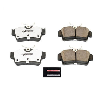 compare product Power Stop 94-01 Ford Mustang Rear Z26 Extreme Street Brake Pads w/Hardware