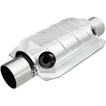 compare product MagnaFlow Universal Catalytic Converter 2.25 W/Dual O2 Boss