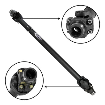 compare product Yukon Gear Performance Front Driveshaft 2018 Jeep JL Sahara 4 Door Auto Selec-Trac