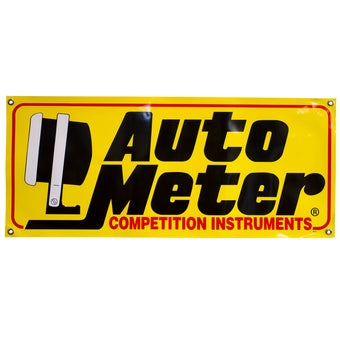 compare product Autometer 3ft Heavy Race Banner