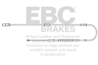 compare product EBC 2010-2011 BMW 528 3.0L (F10) Front Wear Leads