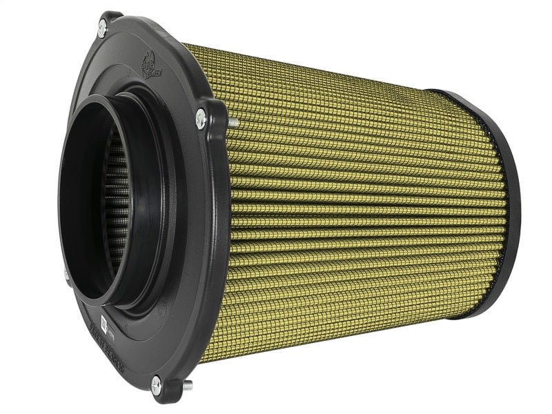 aFe Quantum Pro - Guard 7 Air Filter Inverted Top - 5in Flange x 9in Height - Oiled PG7 - My Store