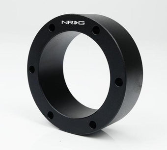 compare product NRG Hub Spacer 1in. Not Threaded - Black