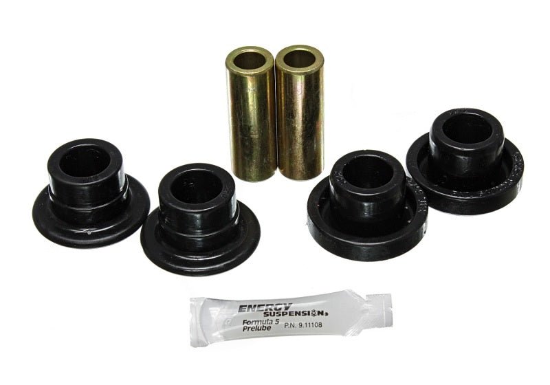 Energy Suspension 95 - 98 Nissan 240SX (S14) / 90 - 96 300ZX Black Front Control Arm Bushing Set (Must r - My Store