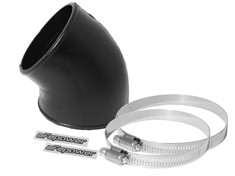 aFe MagnumFORCE Performance Accessories Coupling Kit 4in x 3 1/2in ID x 40 Degree (Polyurethane) - My Store