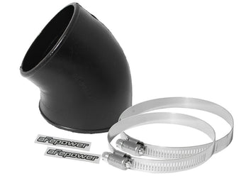 compare product aFe MagnumFORCE Performance Accessories Coupling Kit 4in x 3 1/2in ID x 40 Degree (Polyurethane)